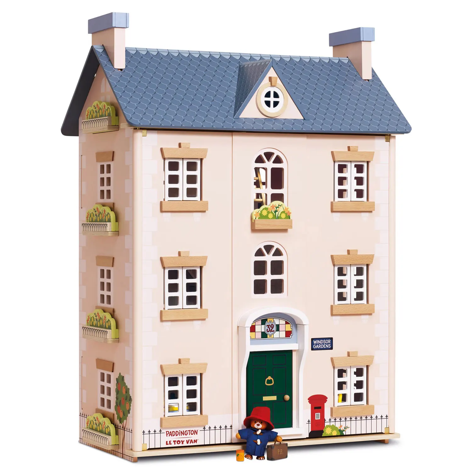 Paddington 32 Windsor Gardens Dolls House