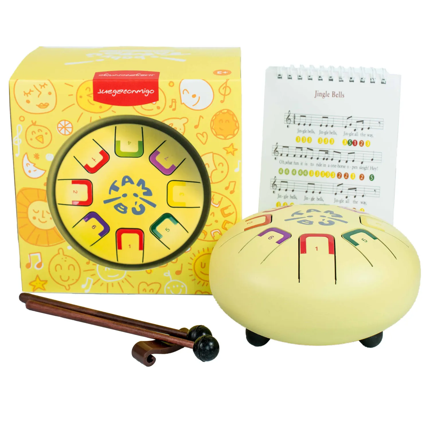 Baby Tambu Mellow Yellow (Hellgelb)-JuegaConmigo