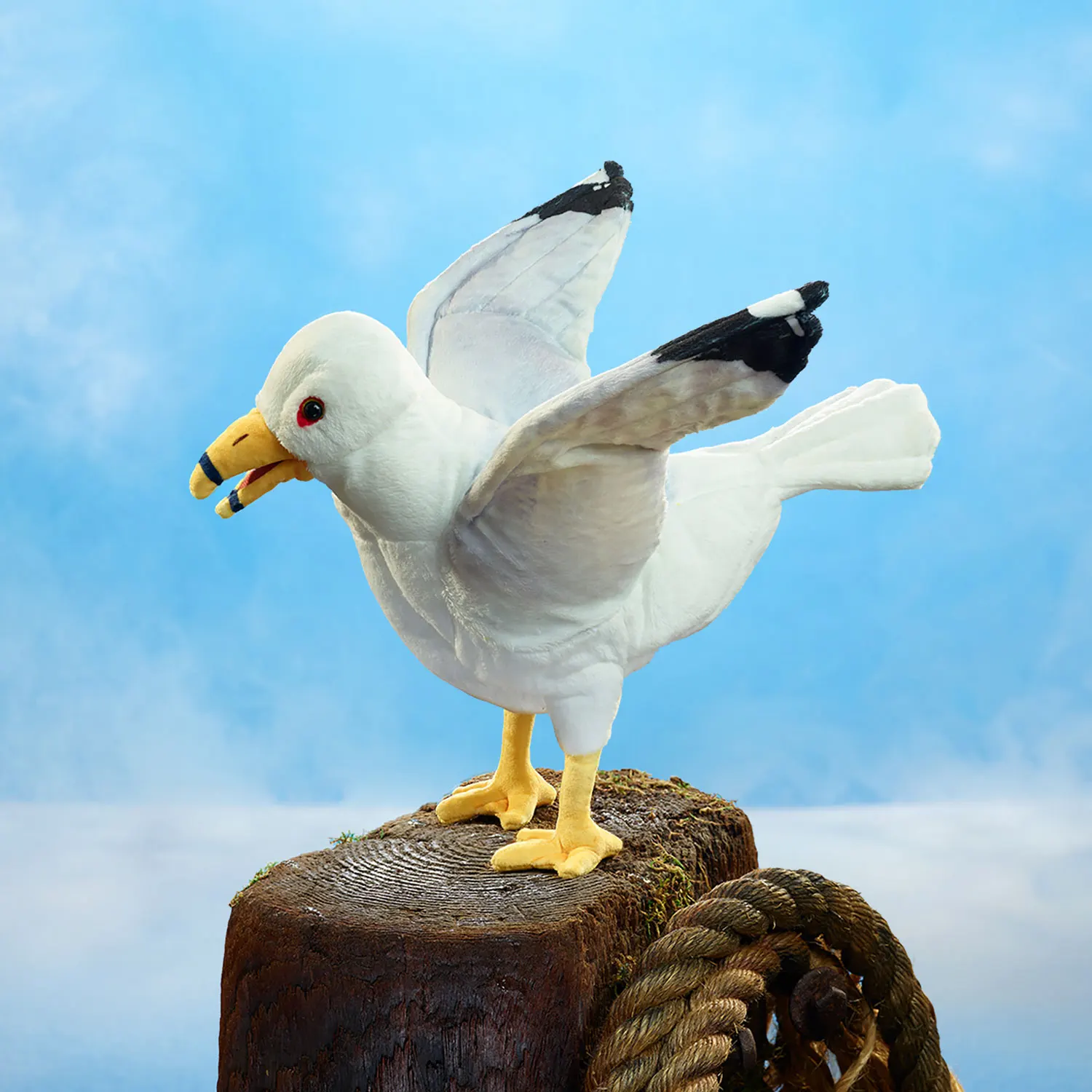 Möwe / Gull-Folkmanis® Handpuppen