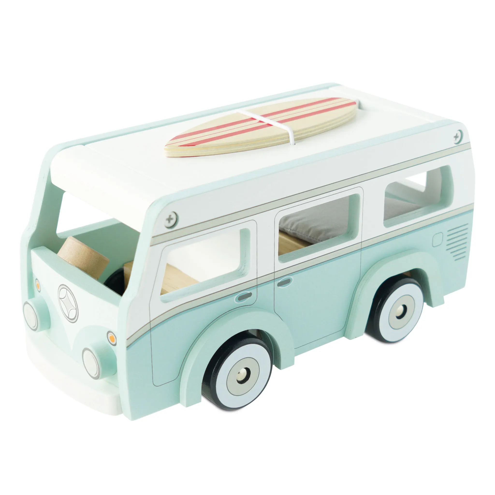 Holiday Camper / Holiday Camper Van (New Look)-Le Toy Van (LTV)
