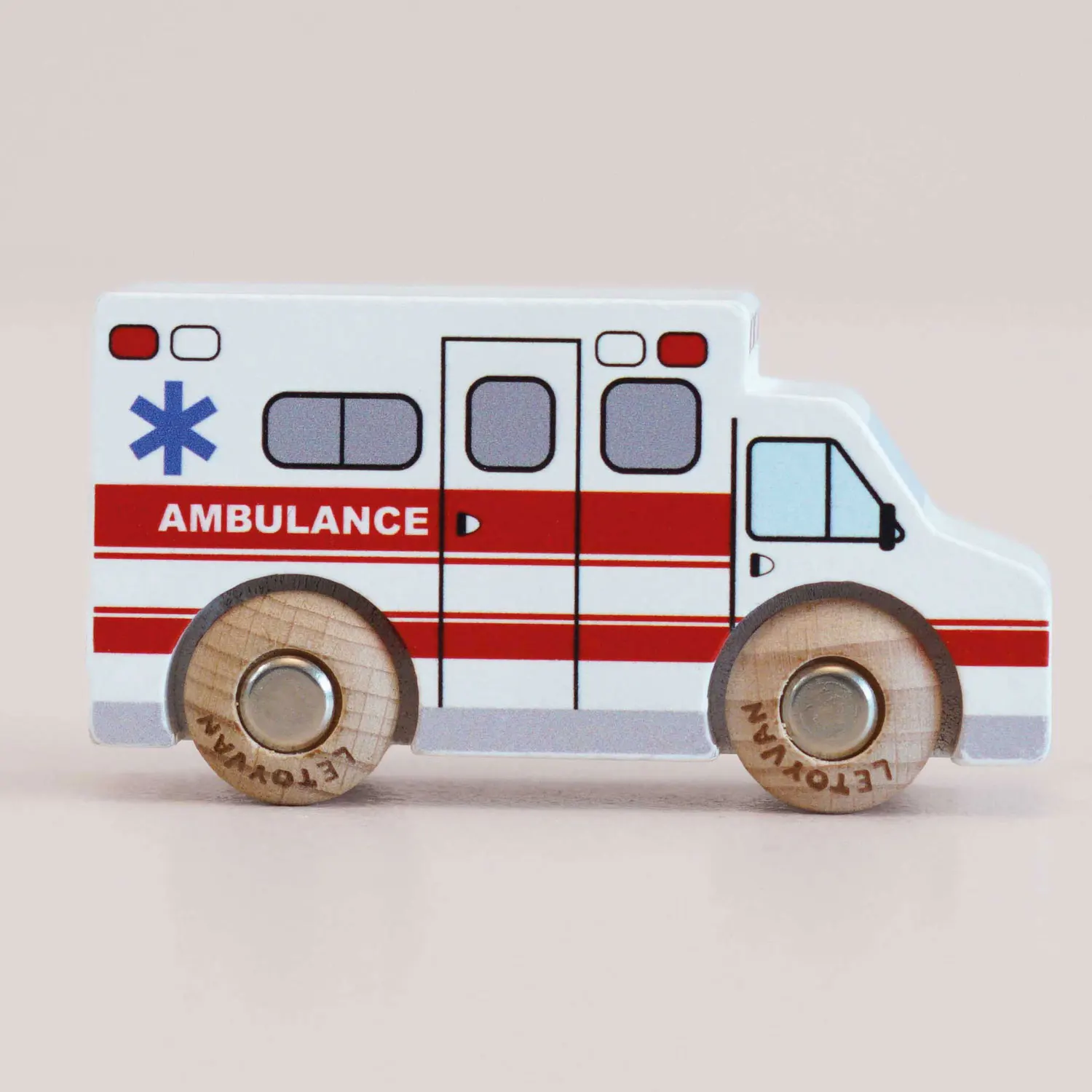 GT265 Lance-Le Toy Van (LTV)
