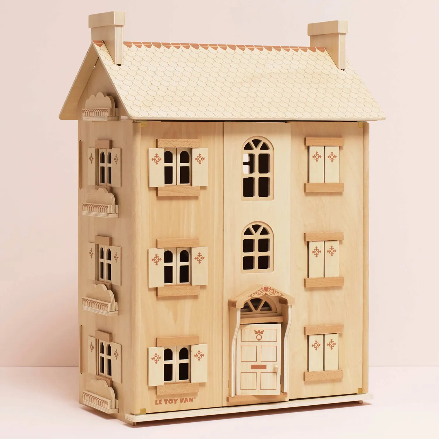 Puppenhaus Natur / Natural Wood Doll House-Le Toy Van (LTV)