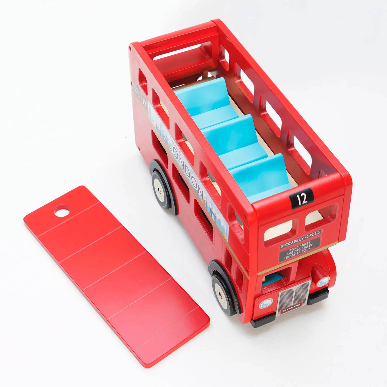London Wooden Bus-Le Toy Van (LTV)