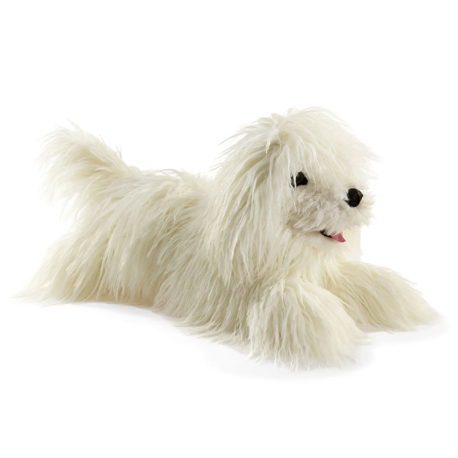 Komondor / Wischmophund-Folkmanis® Handpuppen