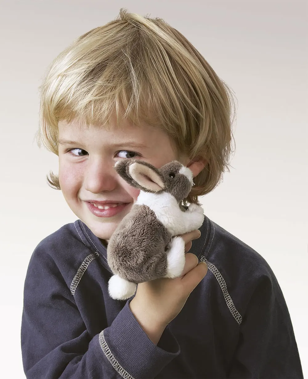 Mini Häschen / Mini Bunny Rabbit-Folkmanis® Handpuppen
