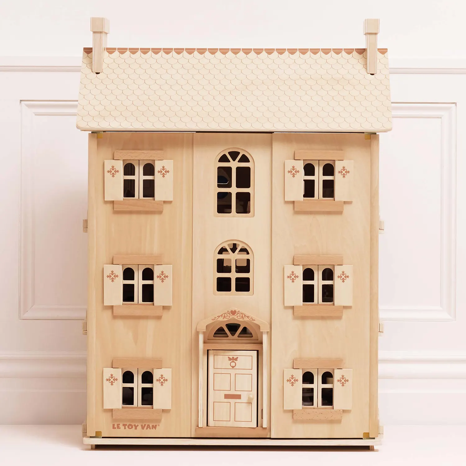 Puppenhaus Natur / Natural Wood Doll House-Le Toy Van (LTV)