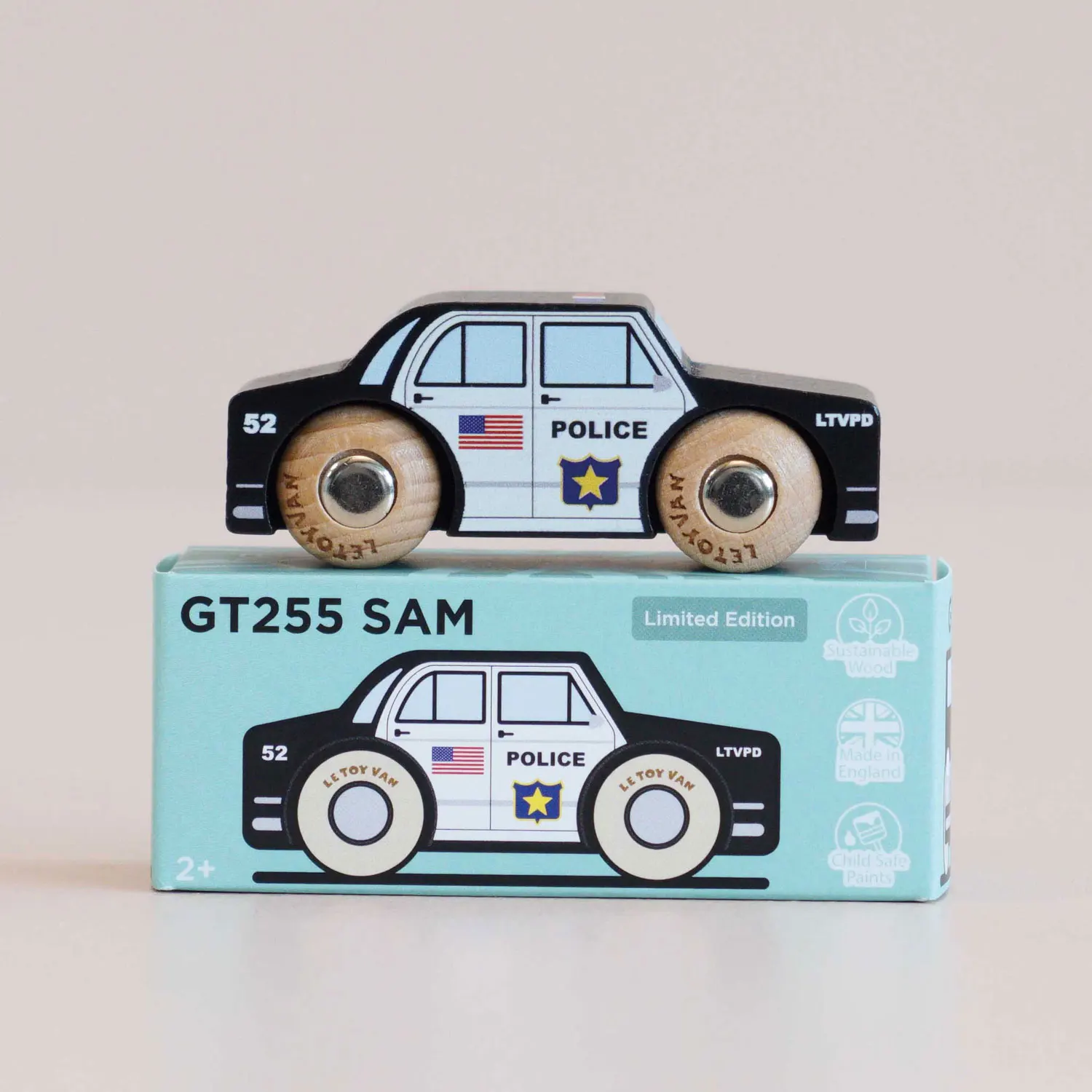 GT255 Sam-Le Toy Van (LTV)