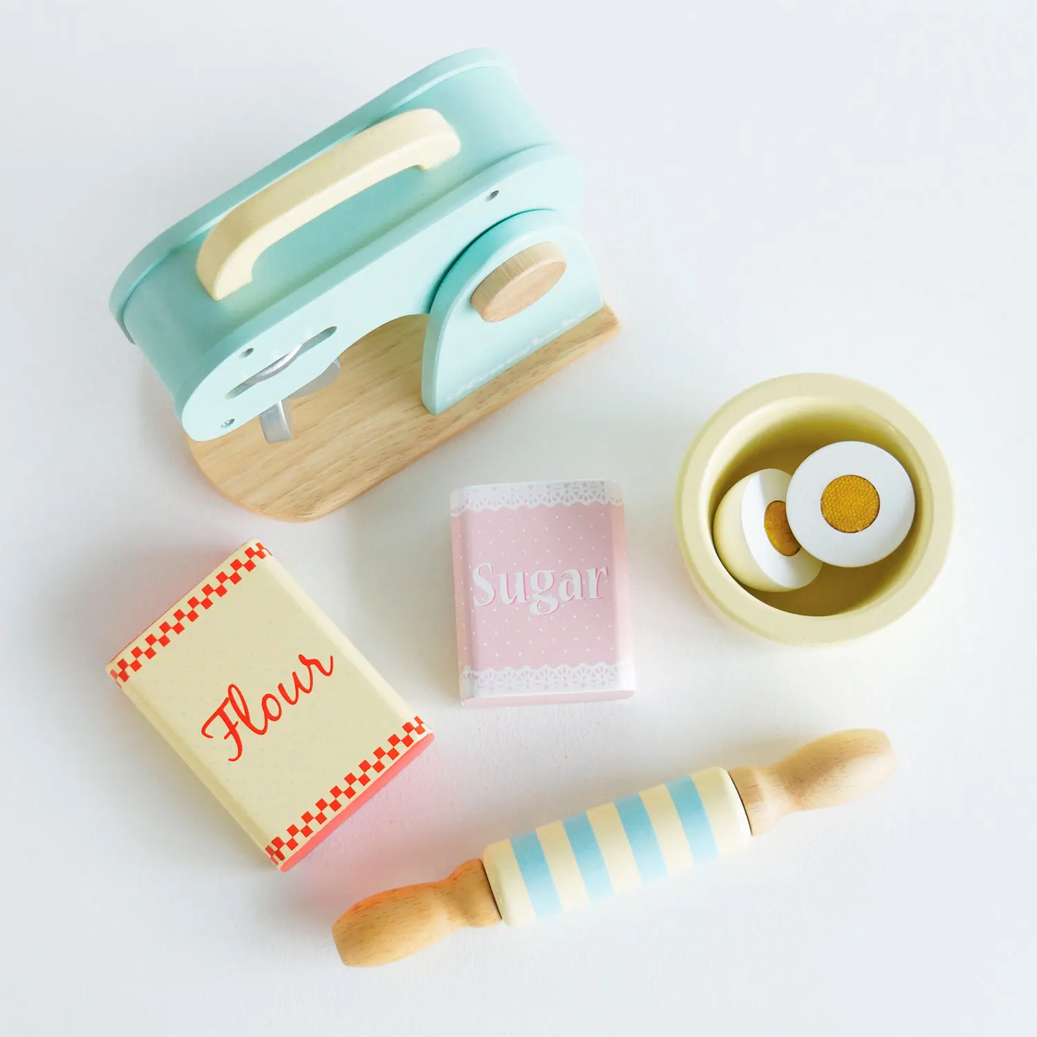 Mixer Set / Bakers Mixer Set and Accessories-Le Toy Van (LTV)