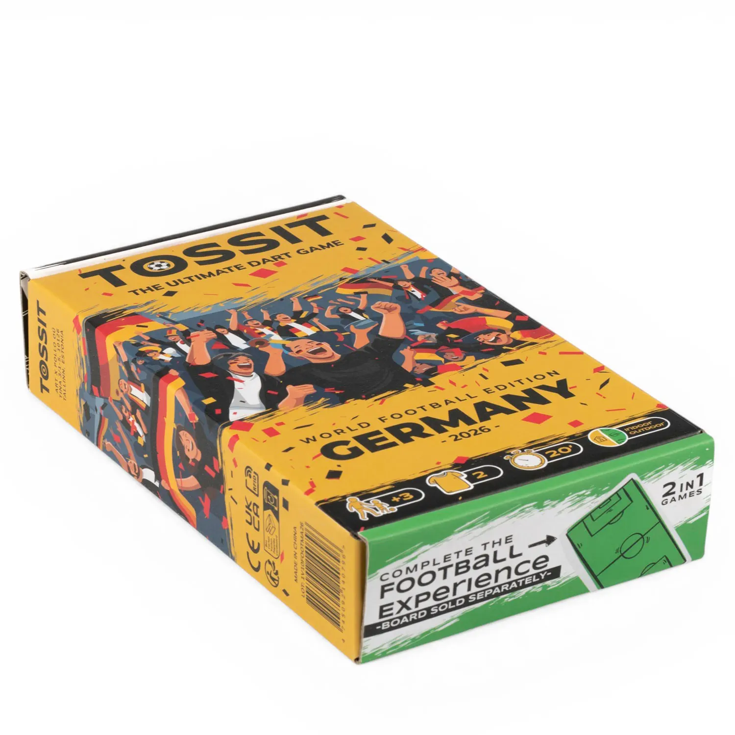 GERMANY - TOSSIT Starter Pack - World Football Edition-TOSSIT®