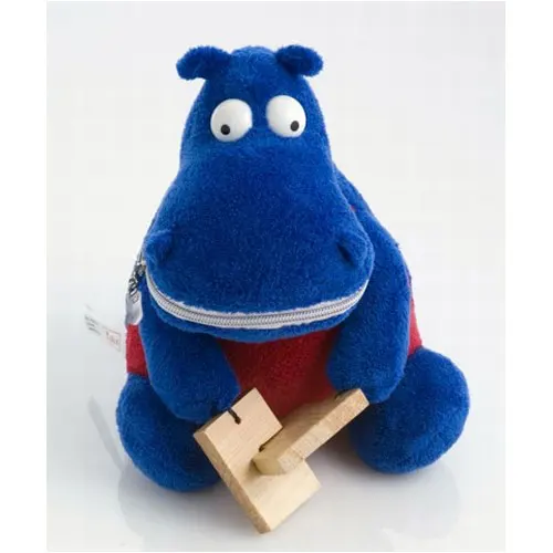 Lilo, autistisches Nilpferd (Paraplüsch)-SIGIKID