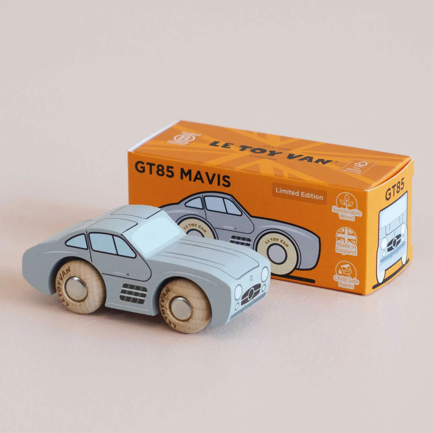 GT85 Mavis-Le Toy Van (LTV)