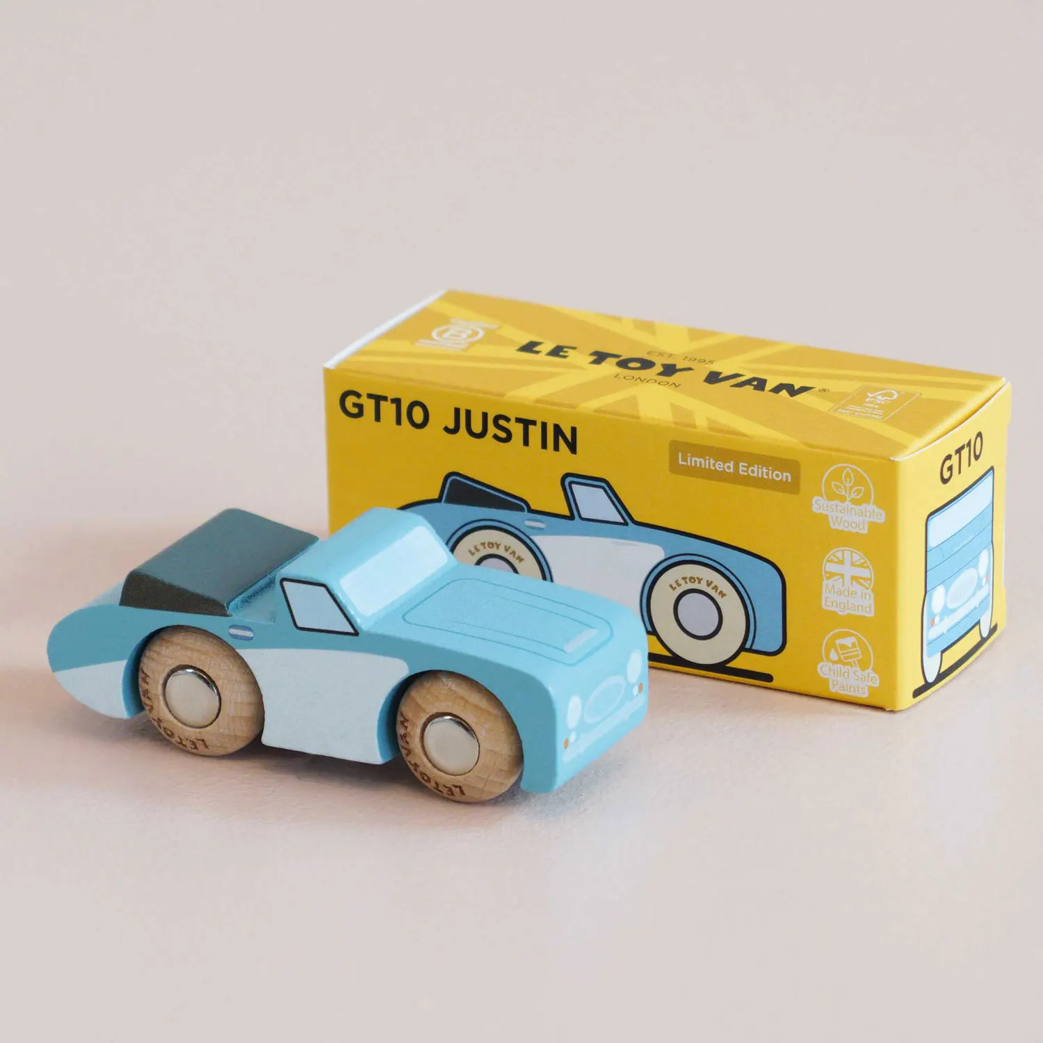 GT10 Justin-Le Toy Van (LTV)