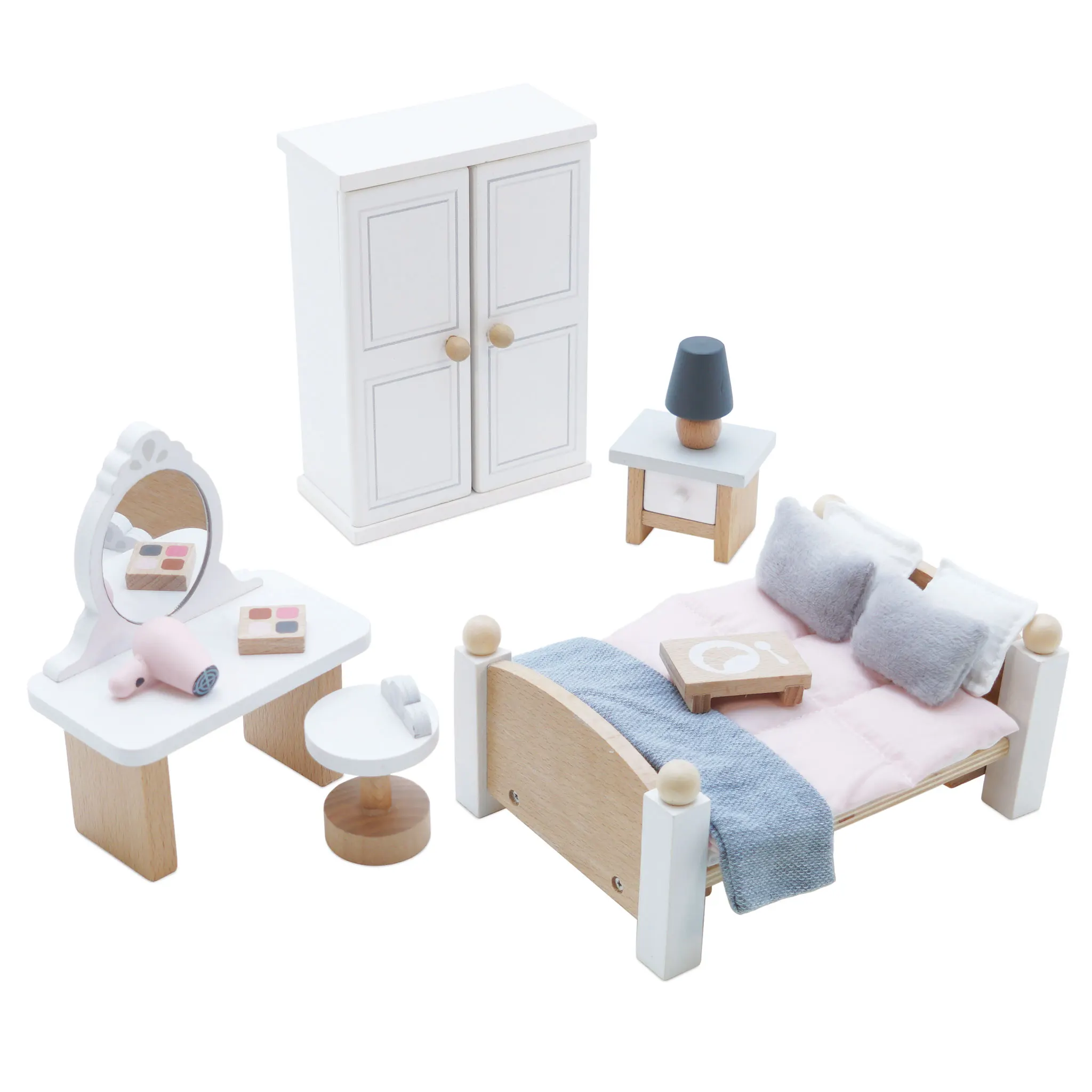 Daisylane Schlafzimmer / Wooden Dolls house Bedroom (New Look)-Le Toy Van (LTV)