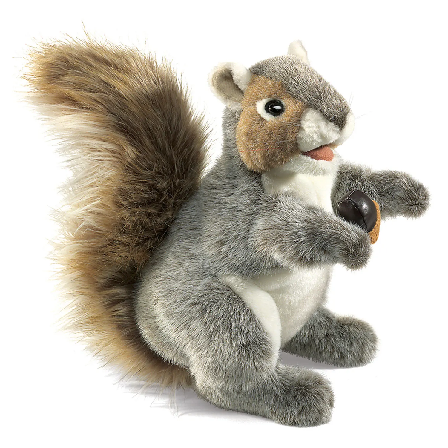 Graues Eichhörnchen / Grey Squirrel-Folkmanis® Puppets