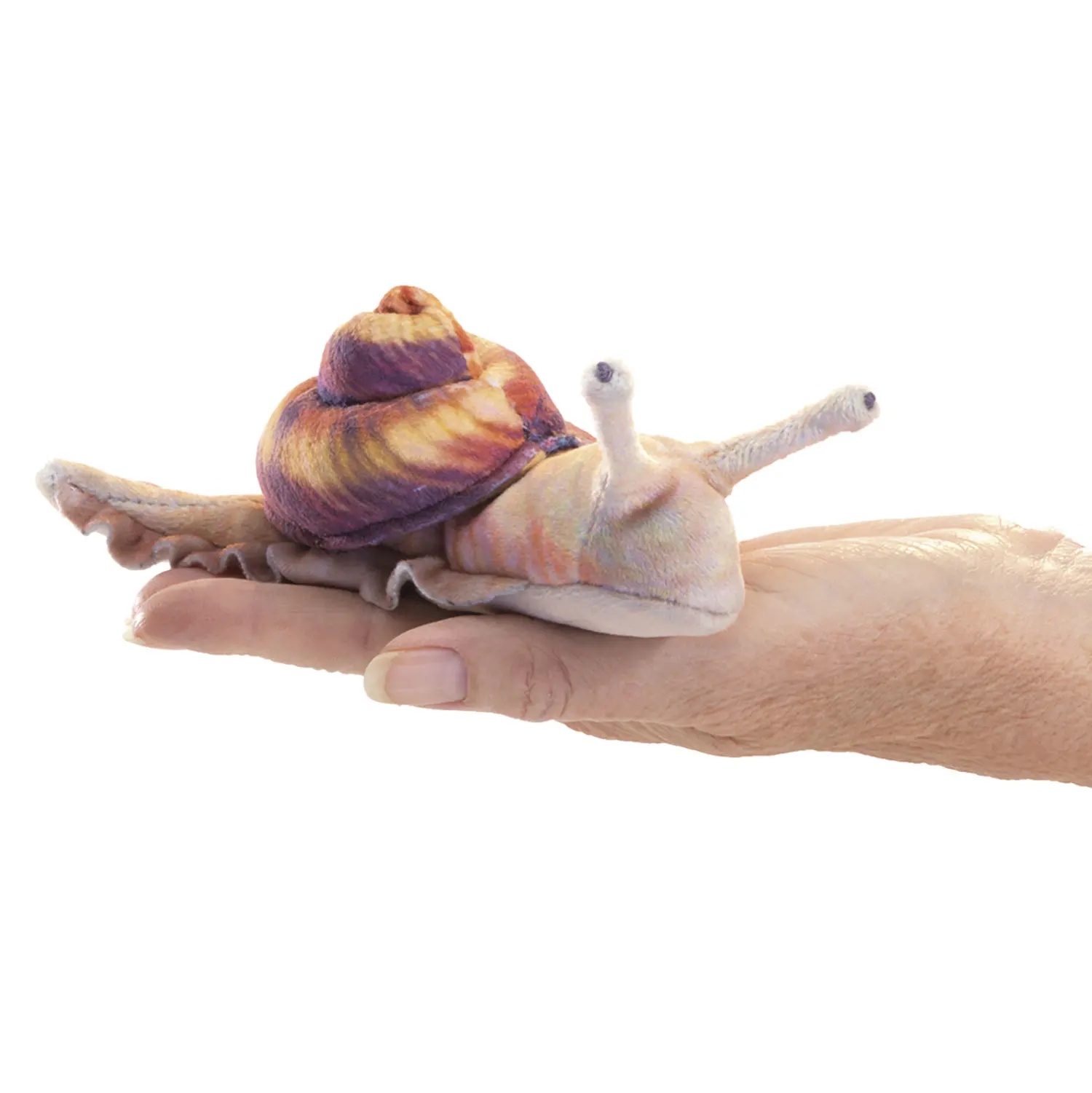 Mini Snail / Mini Schnecke-Folkmanis® Handpuppen