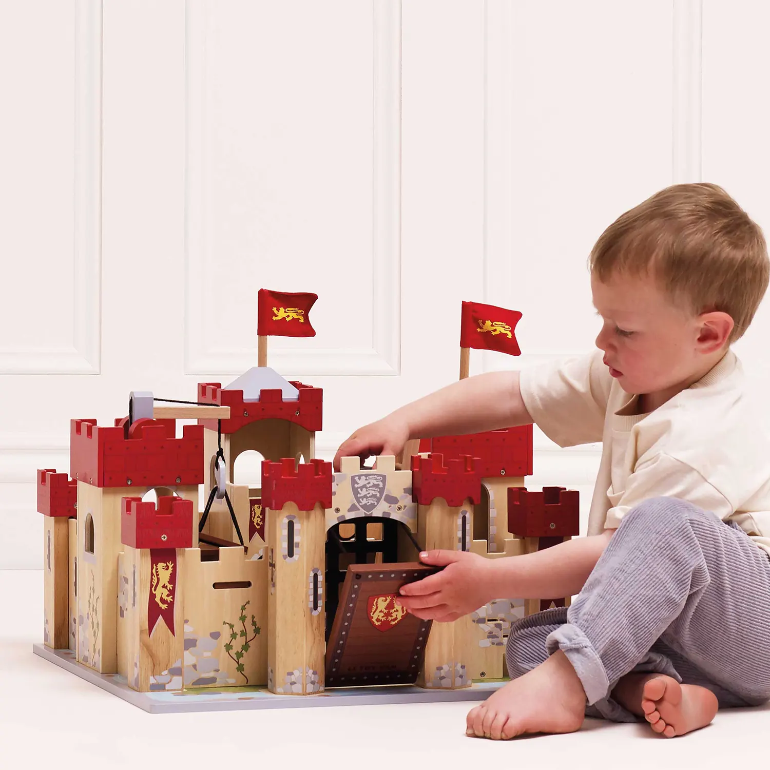 Löwenherz Burg / Lionheart Castle-Le Toy Van (LTV)