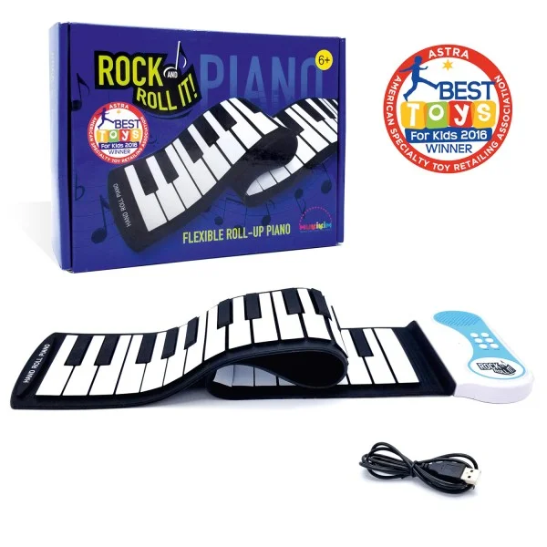 Rock And Roll It! CLASSIC PIANO-MUKIKIM LLC.