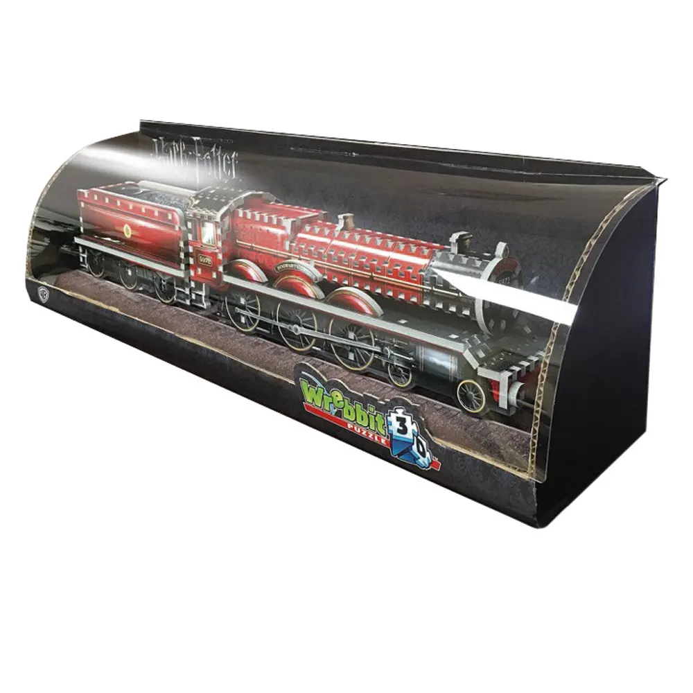 Hogwarts Express Harry Potter / Hogwarts Express Train 460 pcs. - 3D-Puzzle-Wrebbit-3D Puzzles