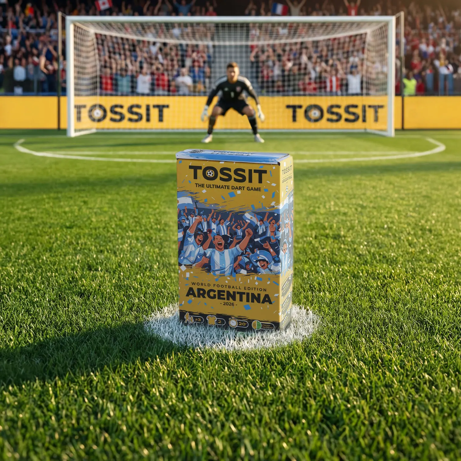 ARGENTINA - TOSSIT Starter Pack - World Football Edition-TOSSIT®