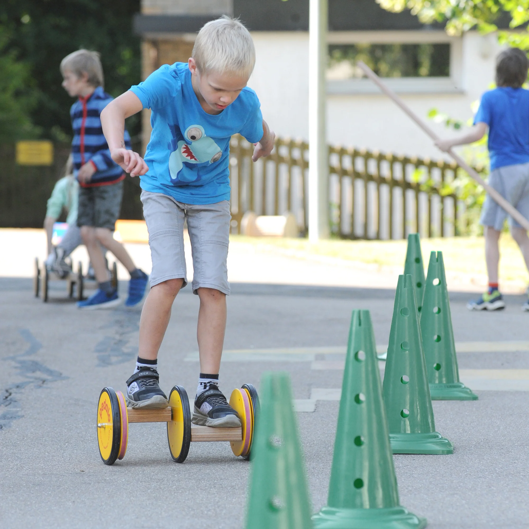 Pedalo® Slalom-Pedalo®