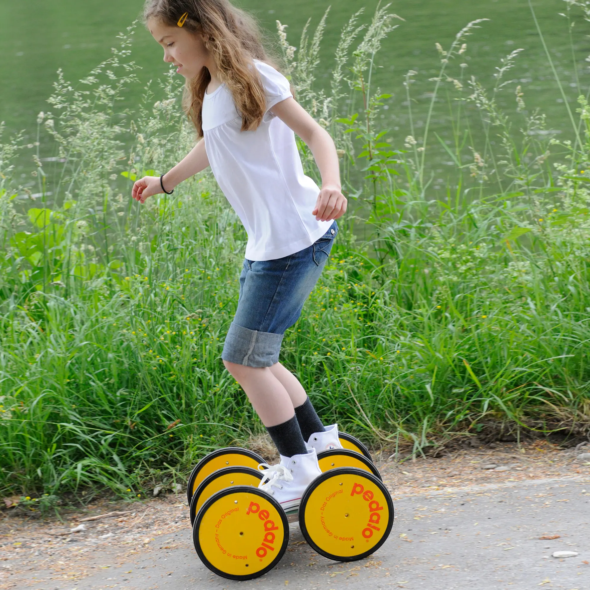 Pedalo® Classic - schwarze Reifen-Pedalo®