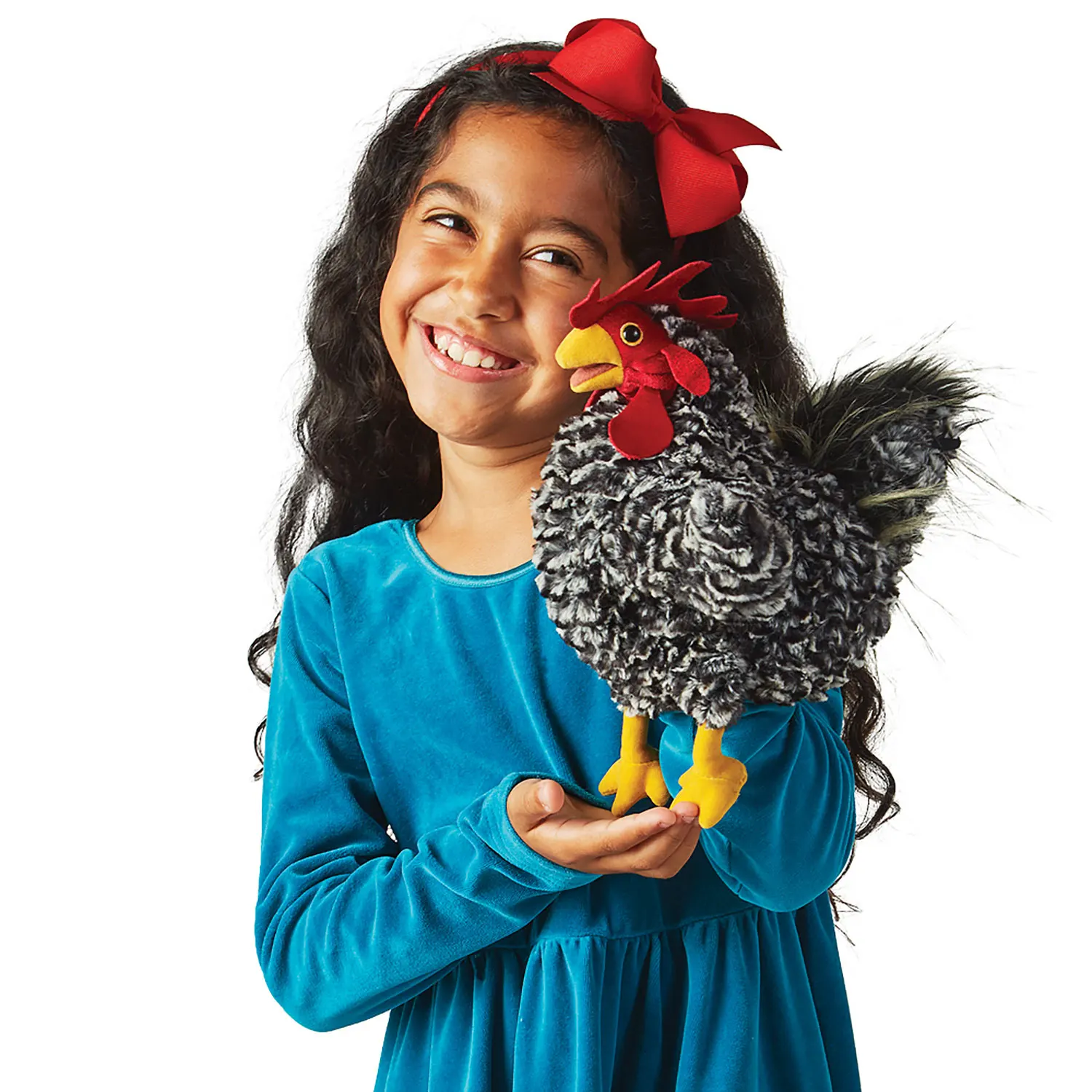 Hahn / Barred Rock Rooster-Folkmanis® Puppets