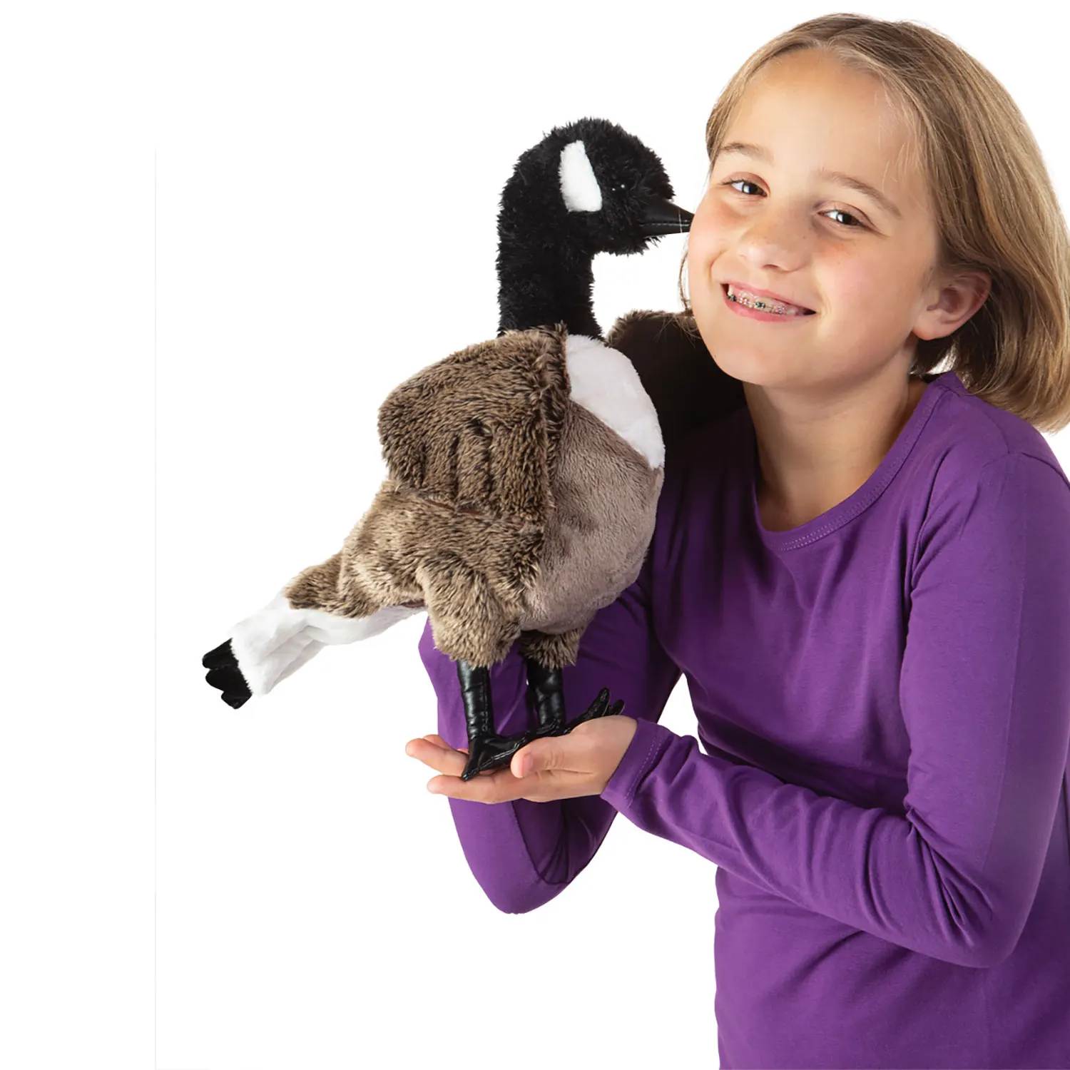 Kanada-Gans / Canada Goose-Folkmanis® Puppets