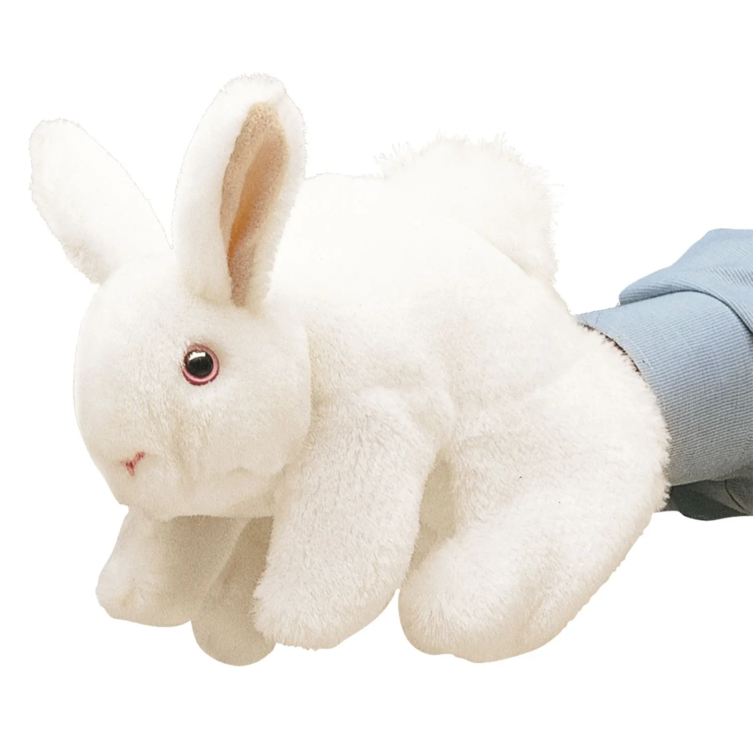 Weißes Häschen / White Bunny Rabbit-Folkmanis® Puppets