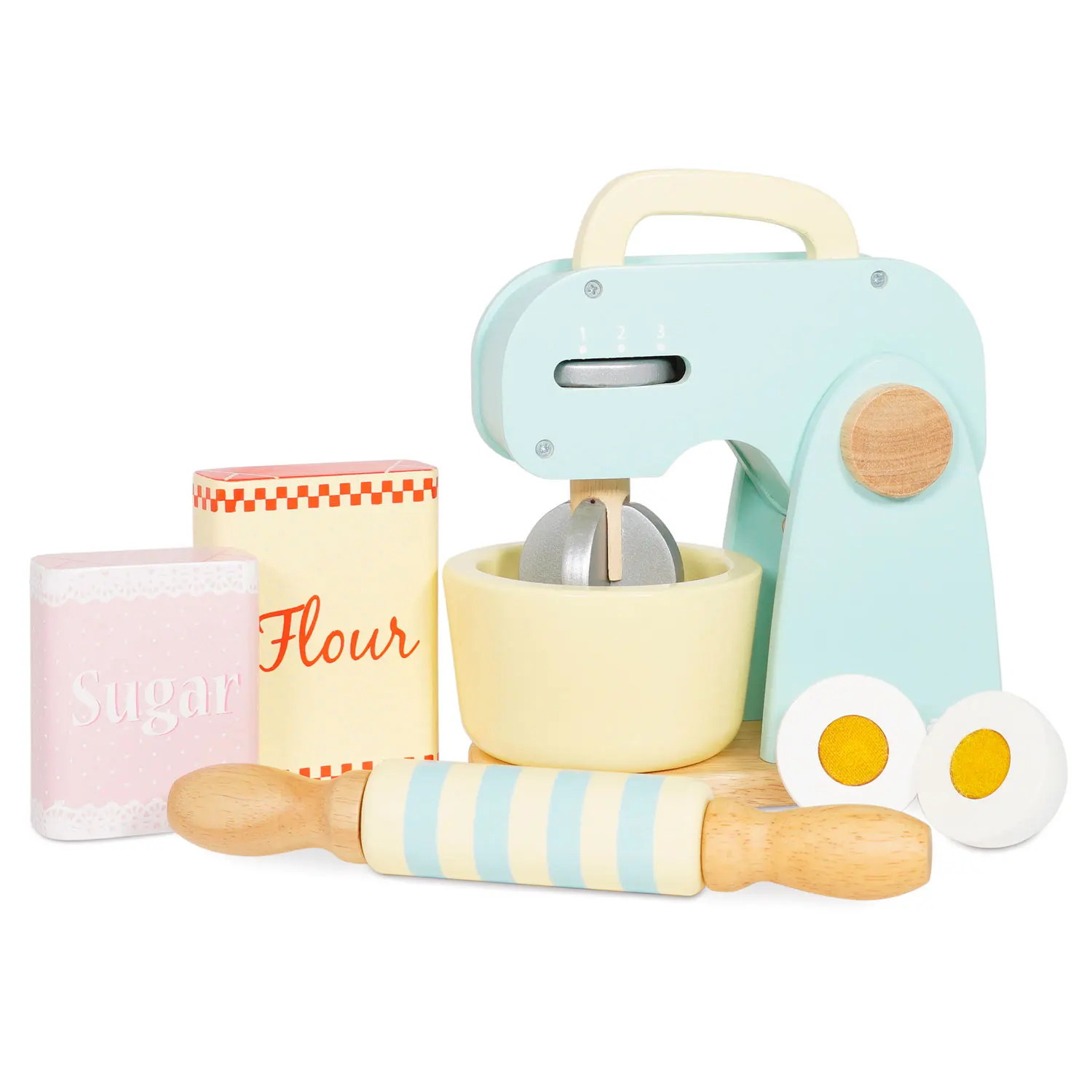 Mixer Set / Bakers Mixer Set and Accessories-Le Toy Van (LTV)