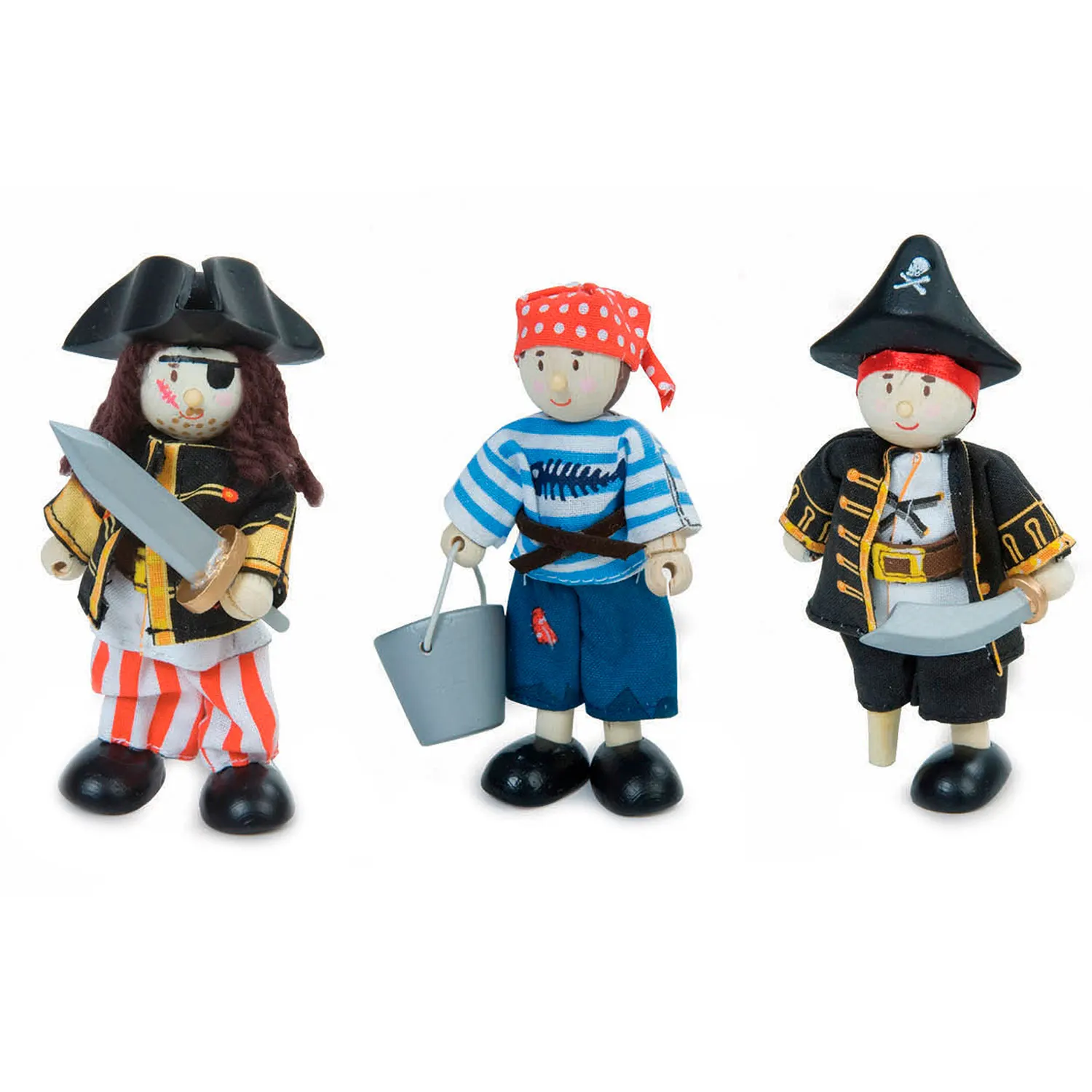 Piraten / Pirates Gift Pack-Le Toy Van (LTV)