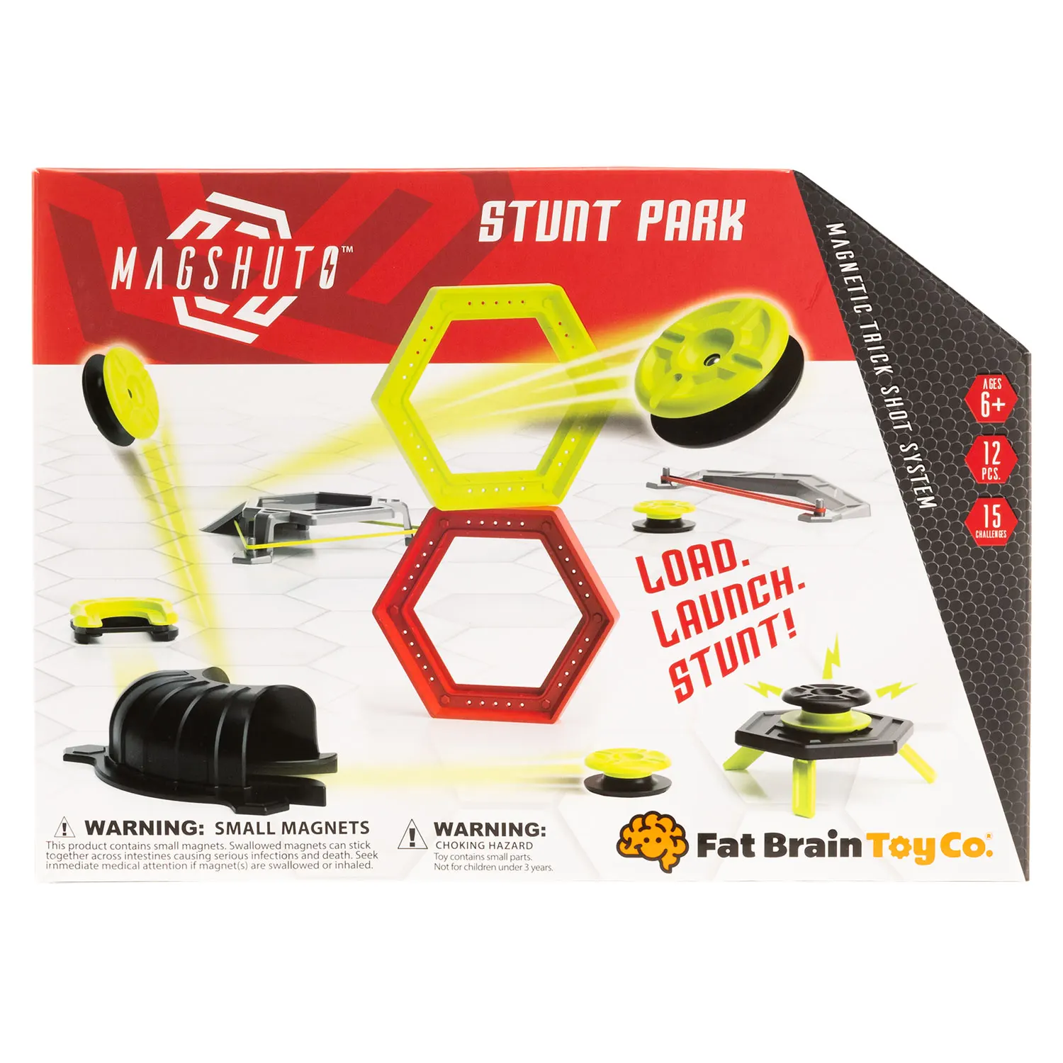 Magshuto Stunt Park-TOMY