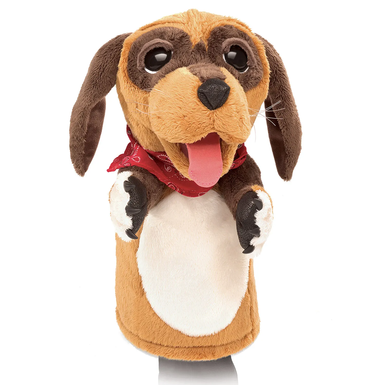 Hund für die Puppenbühne / Dog Stage Puppet-Folkmanis® Puppets