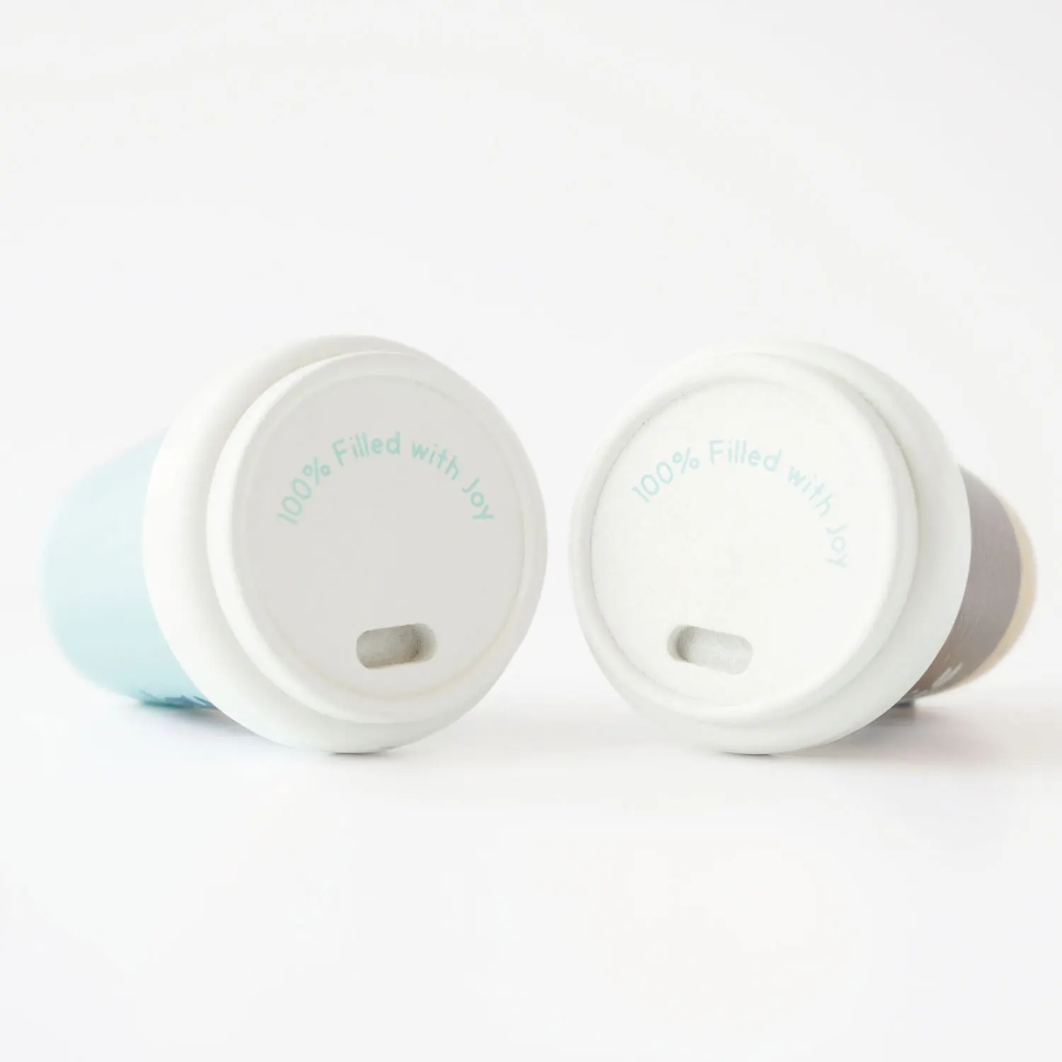 Tea & Coffee Re-Useable Eco Cups/Tee & Kaffee Wiederverwendbare Öko-Becher-Le Toy Van (LTV)