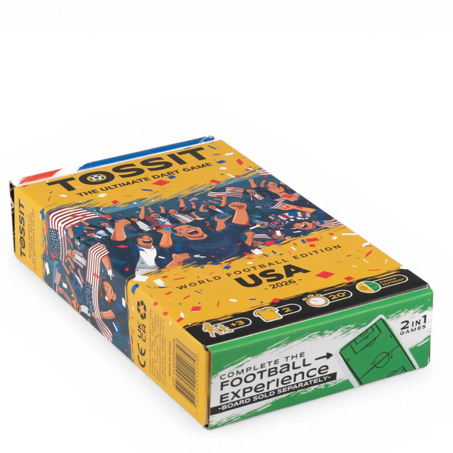 USA - TOSSIT Starter Pack - World Football Edition-TOSSIT®