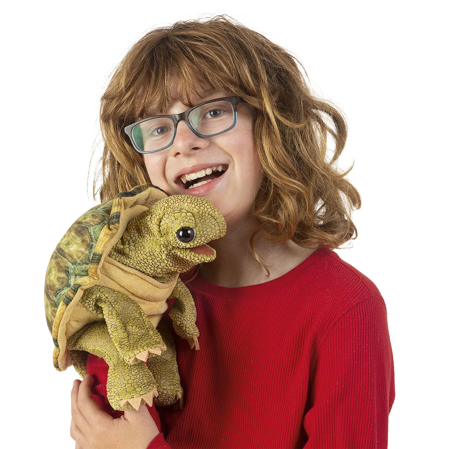 stehende Schildkröte / Standing Tortoise-Folkmanis® Puppets