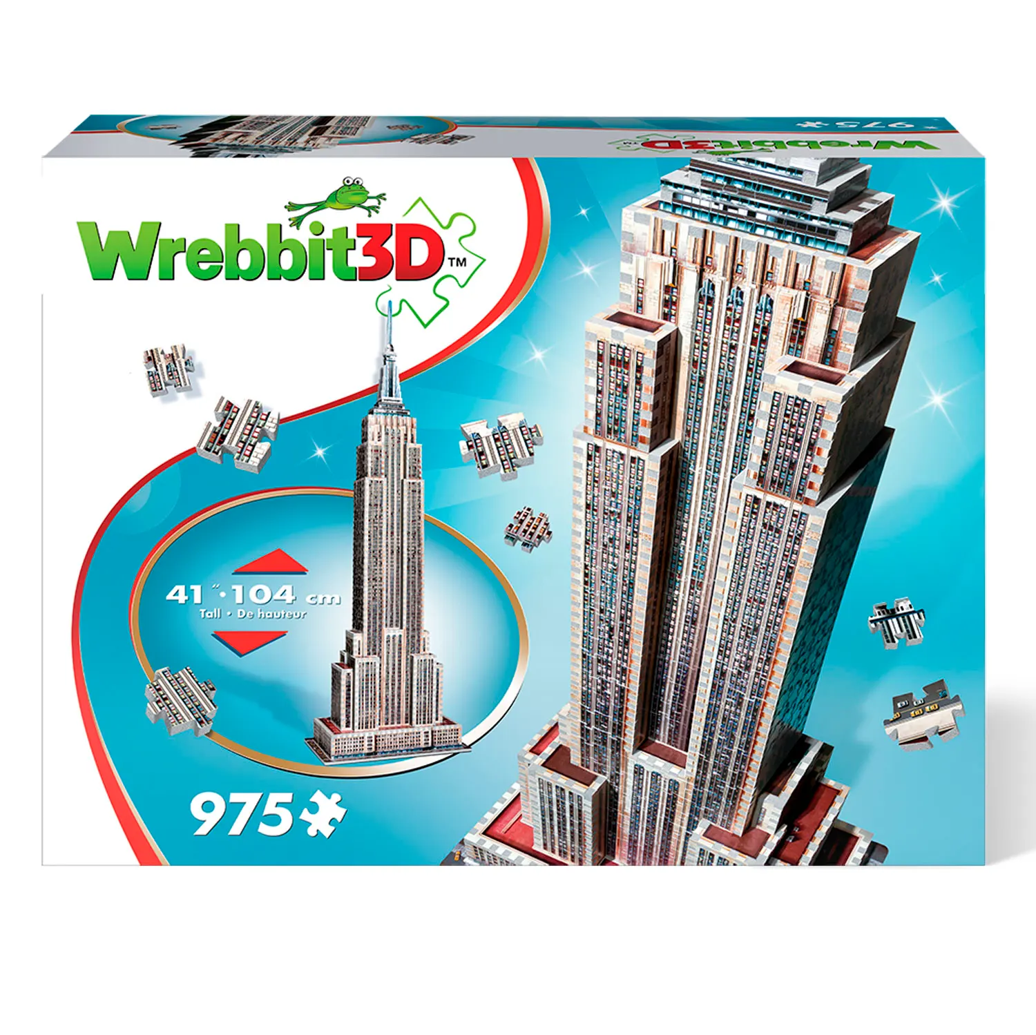 Empire State Building / 3D-Puzzle-Wrebbit-3D Puzzles