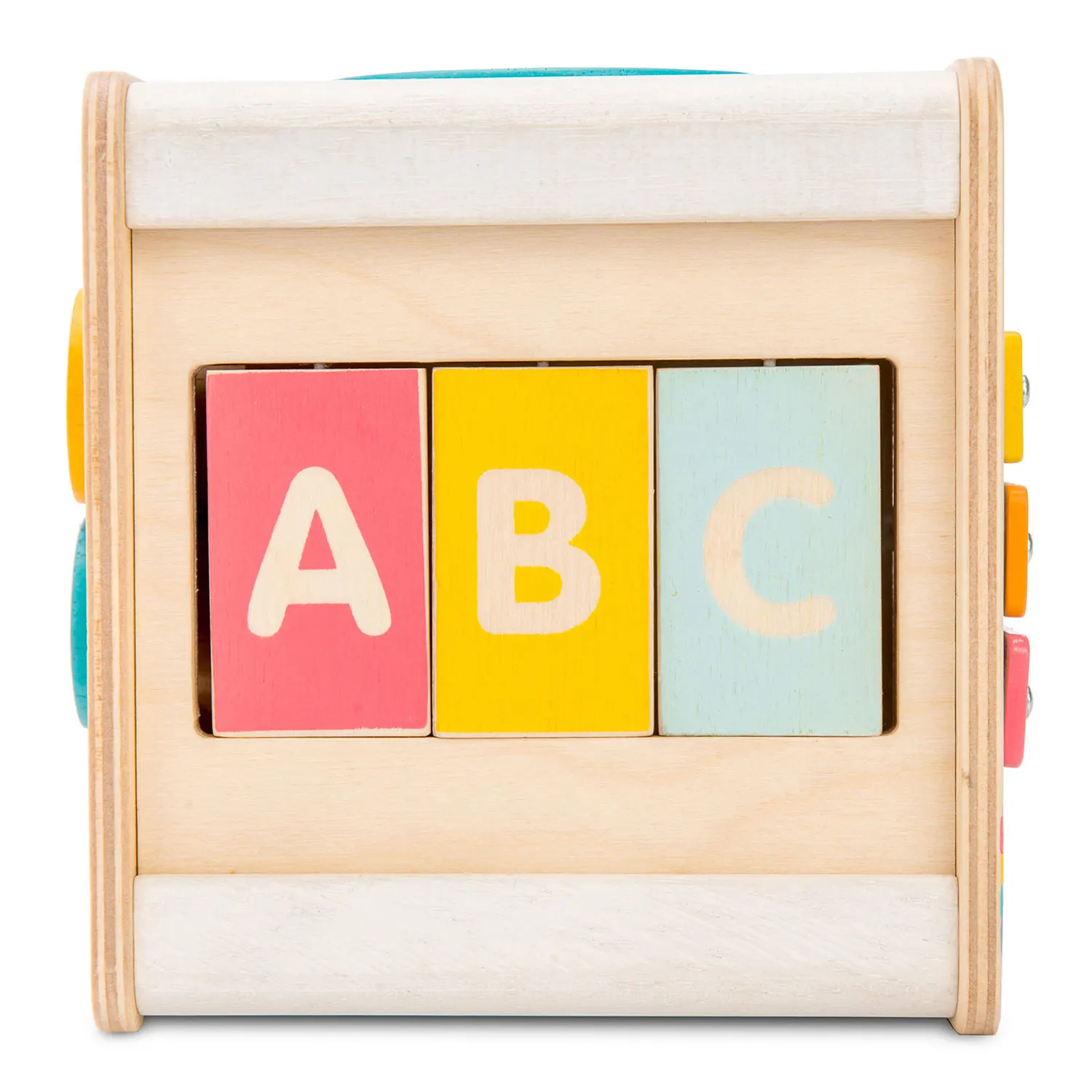 Kleiner Activity-Würfel / Activity Wooden Cube-Le Toy Van (LTV)