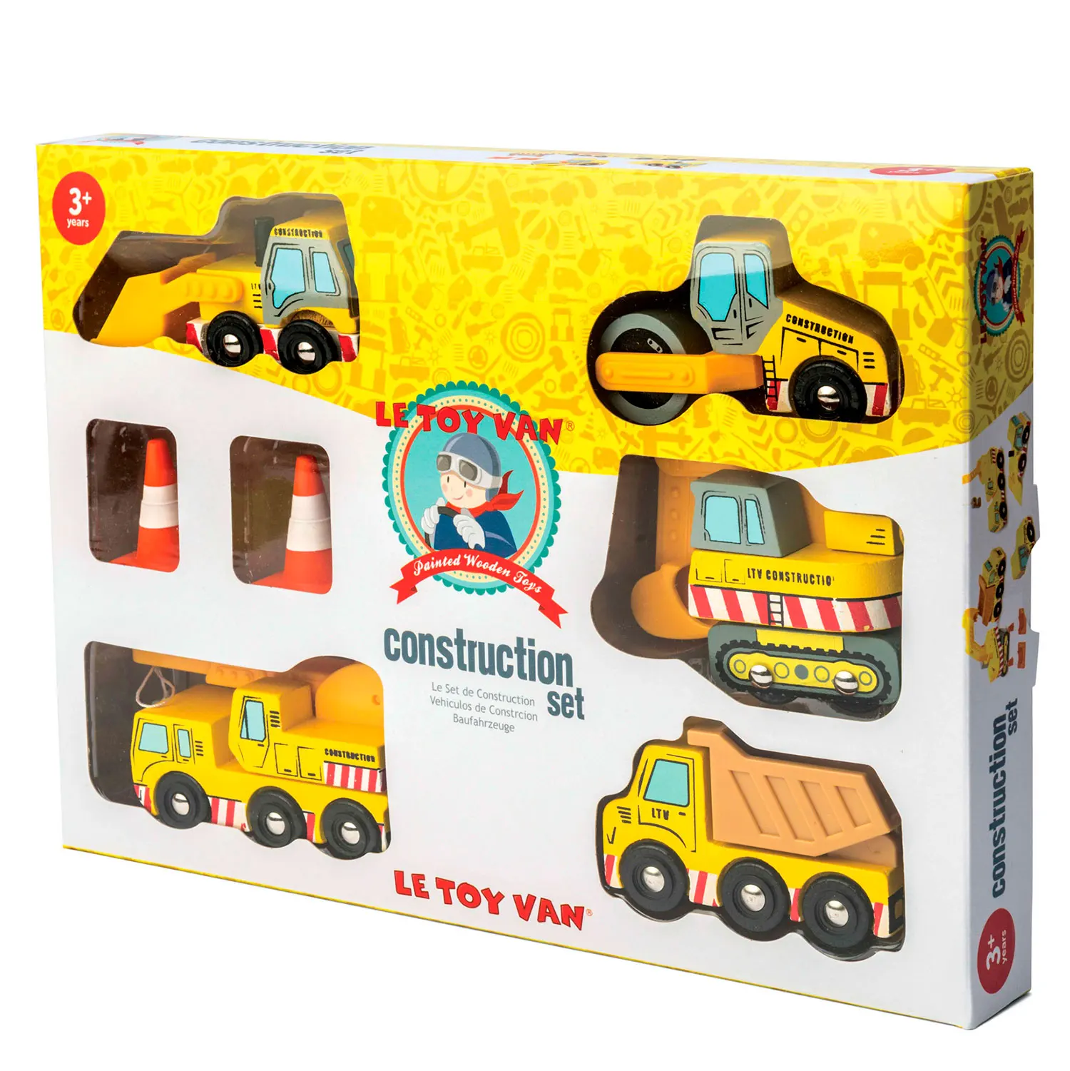 Baufahrzeuge / Construction Set, 2022-Le Toy Van (LTV)