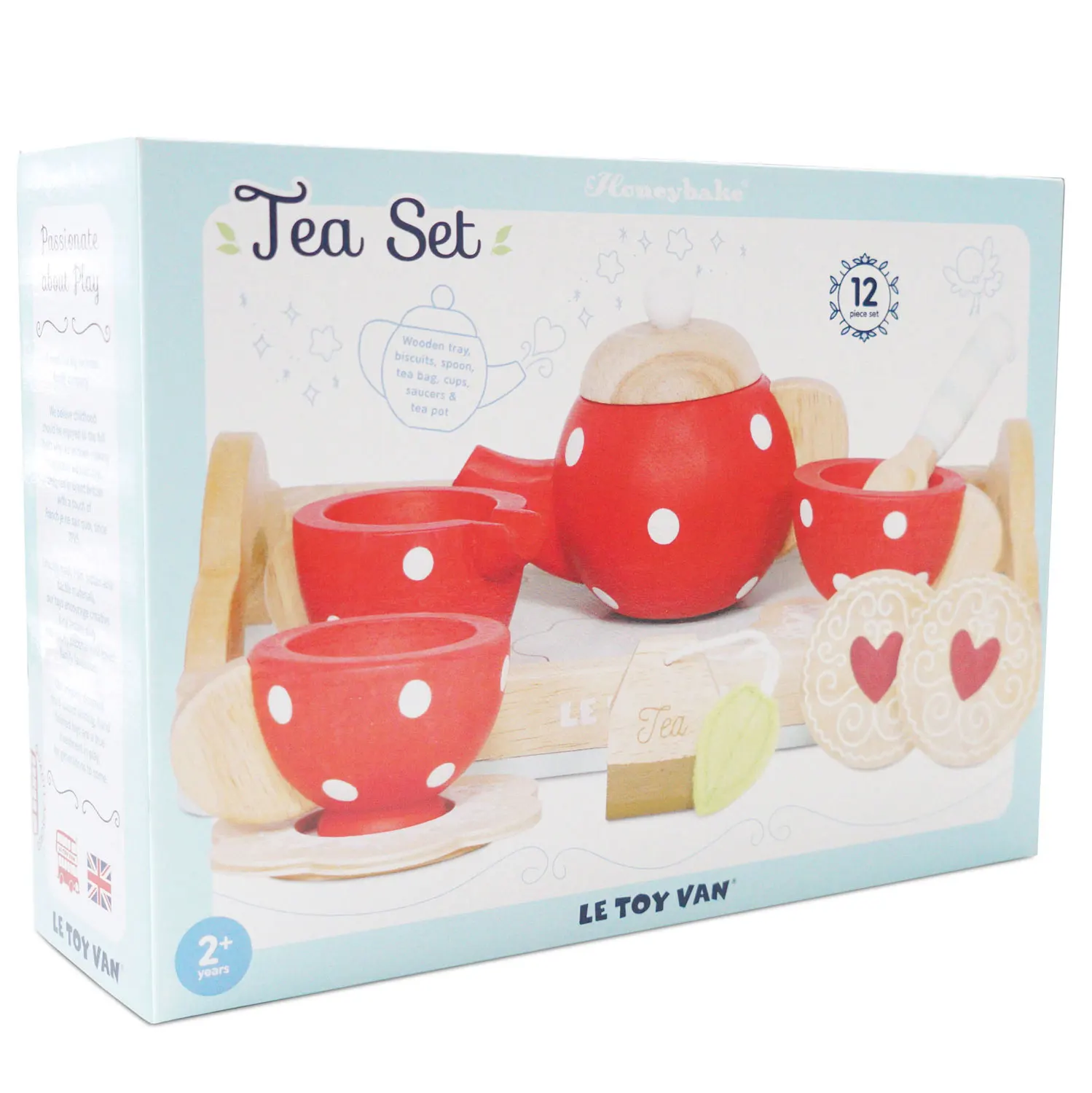 Tee-Set & Tablett / Tea Set & Tray-Le Toy Van (LTV)