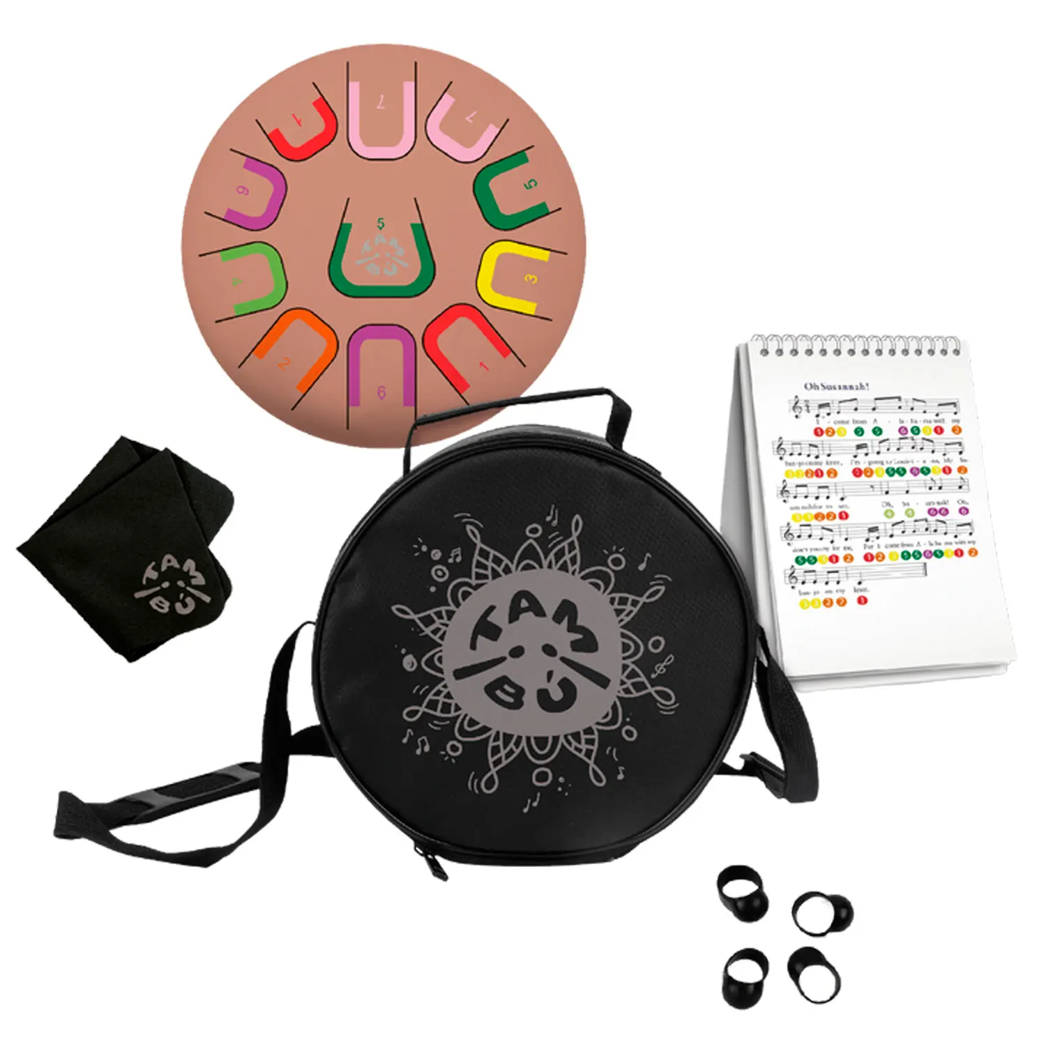 Tambu+ 10"/25 cm - Deep Flow (terracotta)