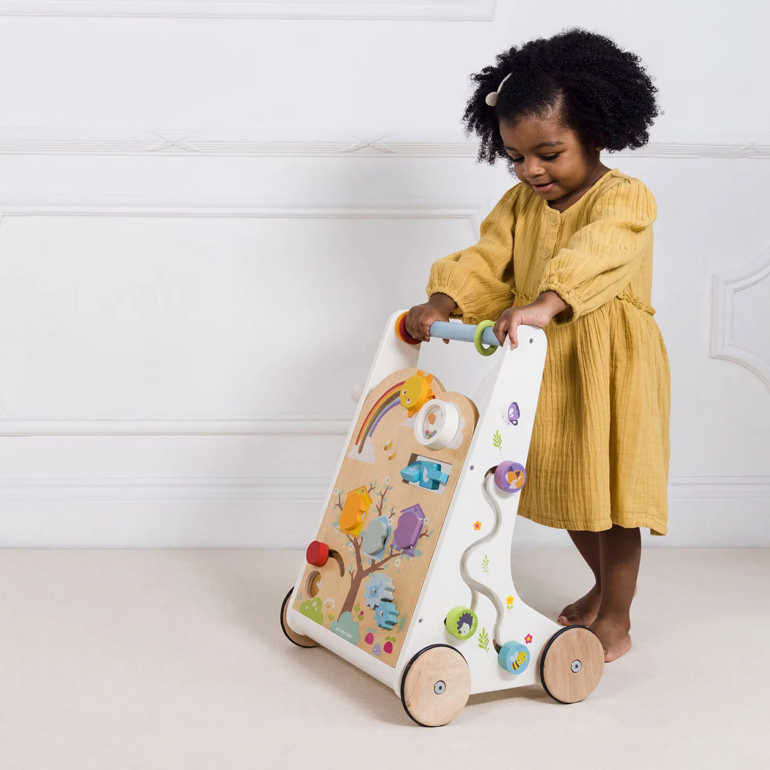 Aktivitäts- & Lauflernwagen / Woodland Activity Baby Walker-Le Toy Van (LTV)