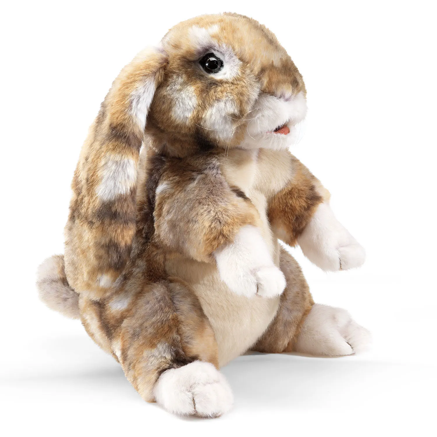 Silky Bunny Rabbit / Seidenweicher Hängeohrhase-Folkmanis® Puppets