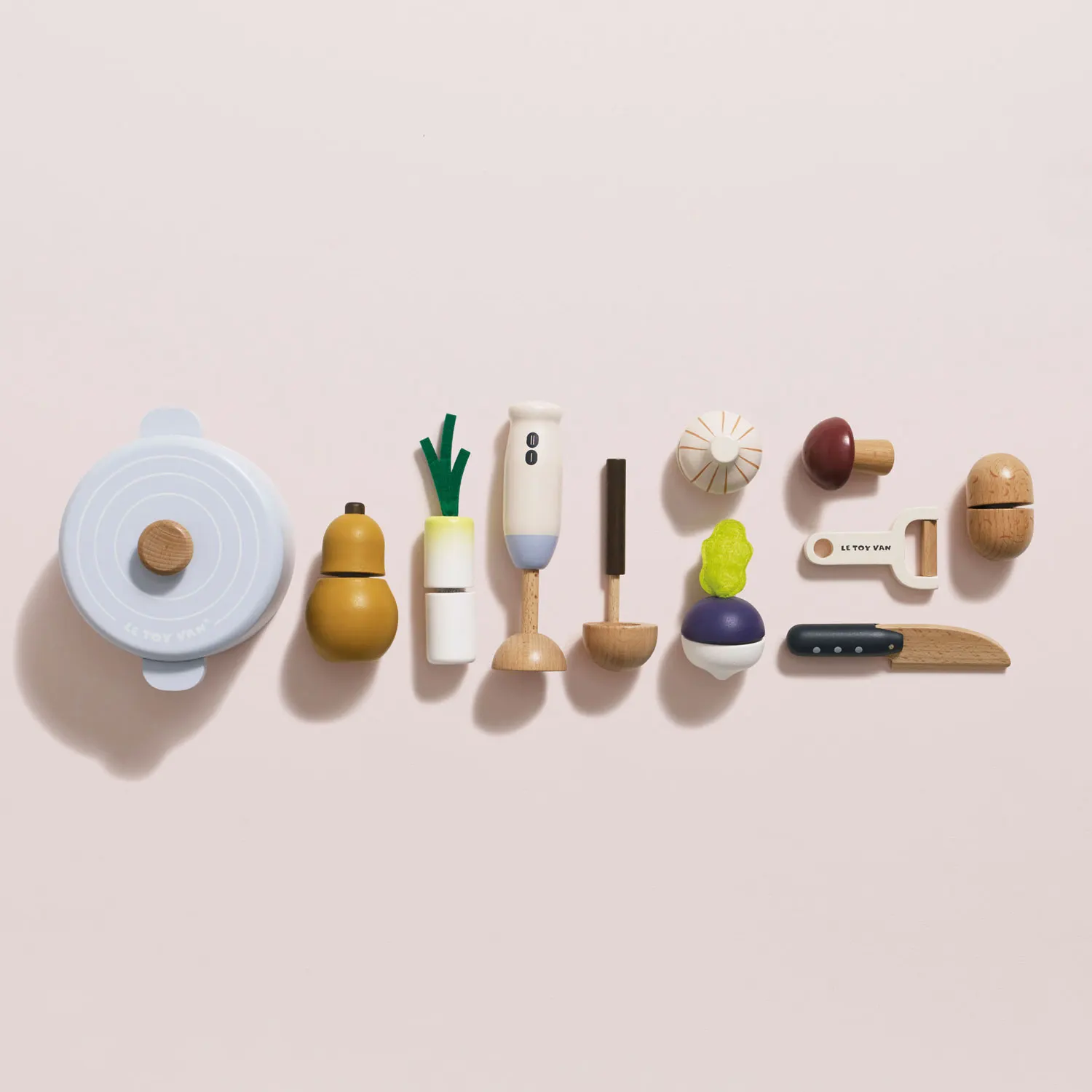 Suppen- und Besteckset / Soup & Utensil Set