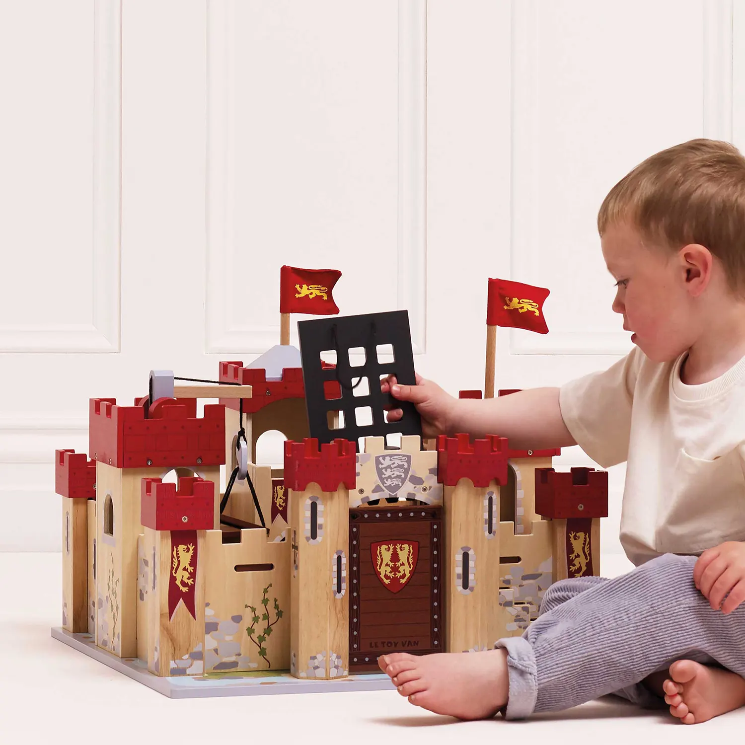 Löwenherz Burg / Lionheart Castle-Le Toy Van (LTV)