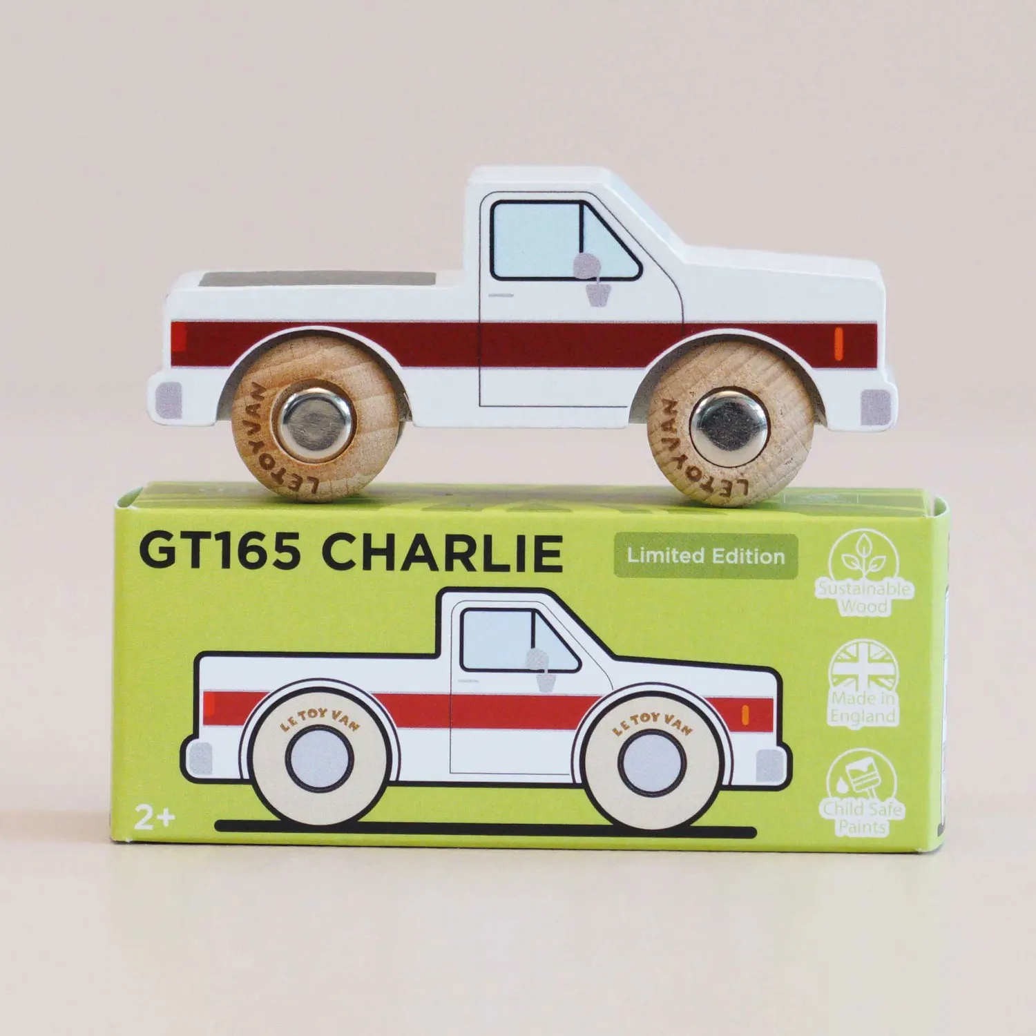 GT165 Charlie-Le Toy Van (LTV)