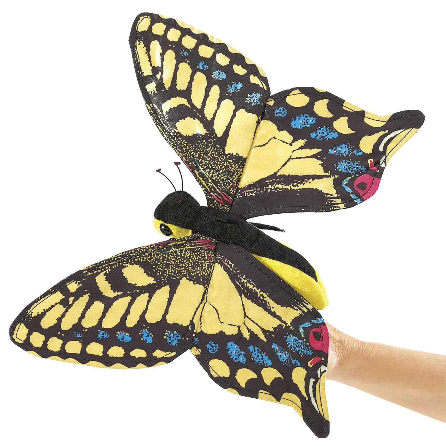 Schwalbenschwanz / Swallowtail Butterfly-Folkmanis® Puppets