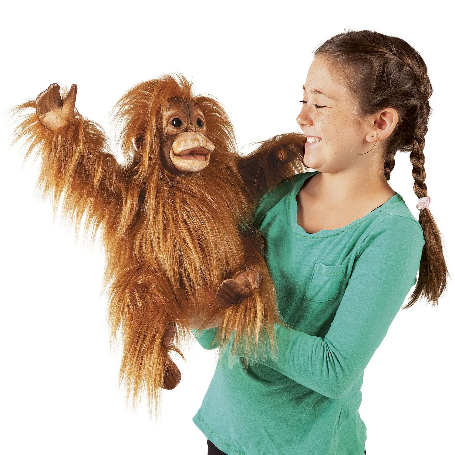 Baby Orang-Utan / Baby Orangutan-Folkmanis® Puppets
