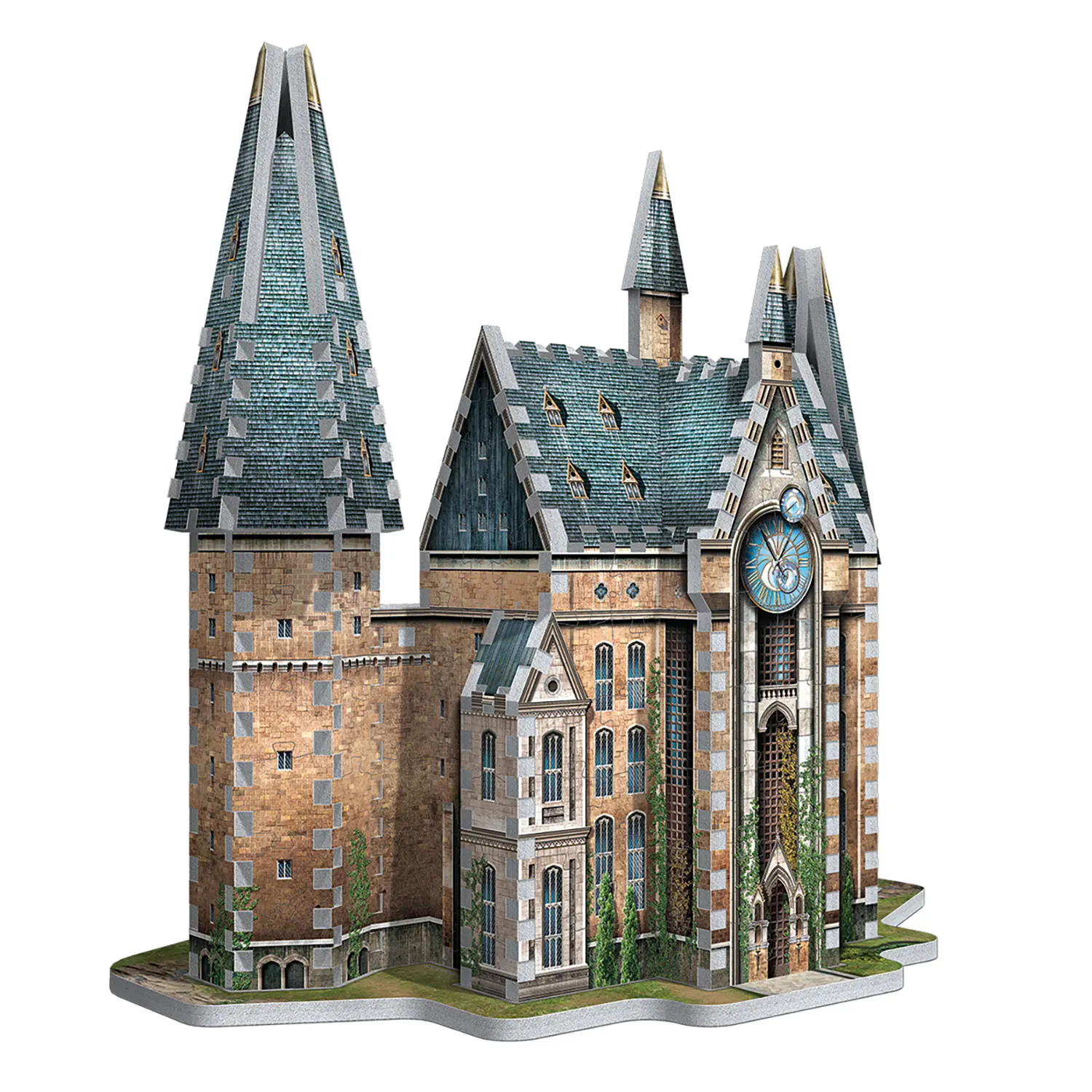 Hogwarts Clocktower Harry Potter 420 pcs. - 3D-Puzzle-Wrebbit-3D Puzzles