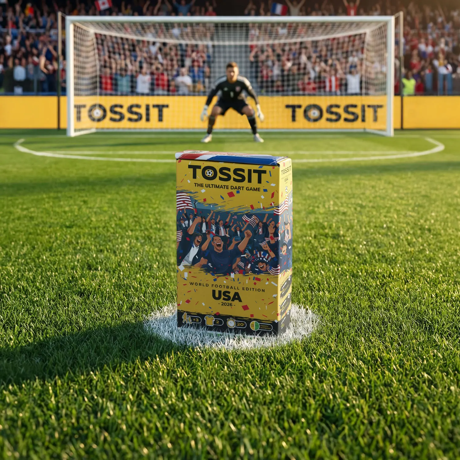 USA - TOSSIT Starter Pack - World Football Edition-TOSSIT®