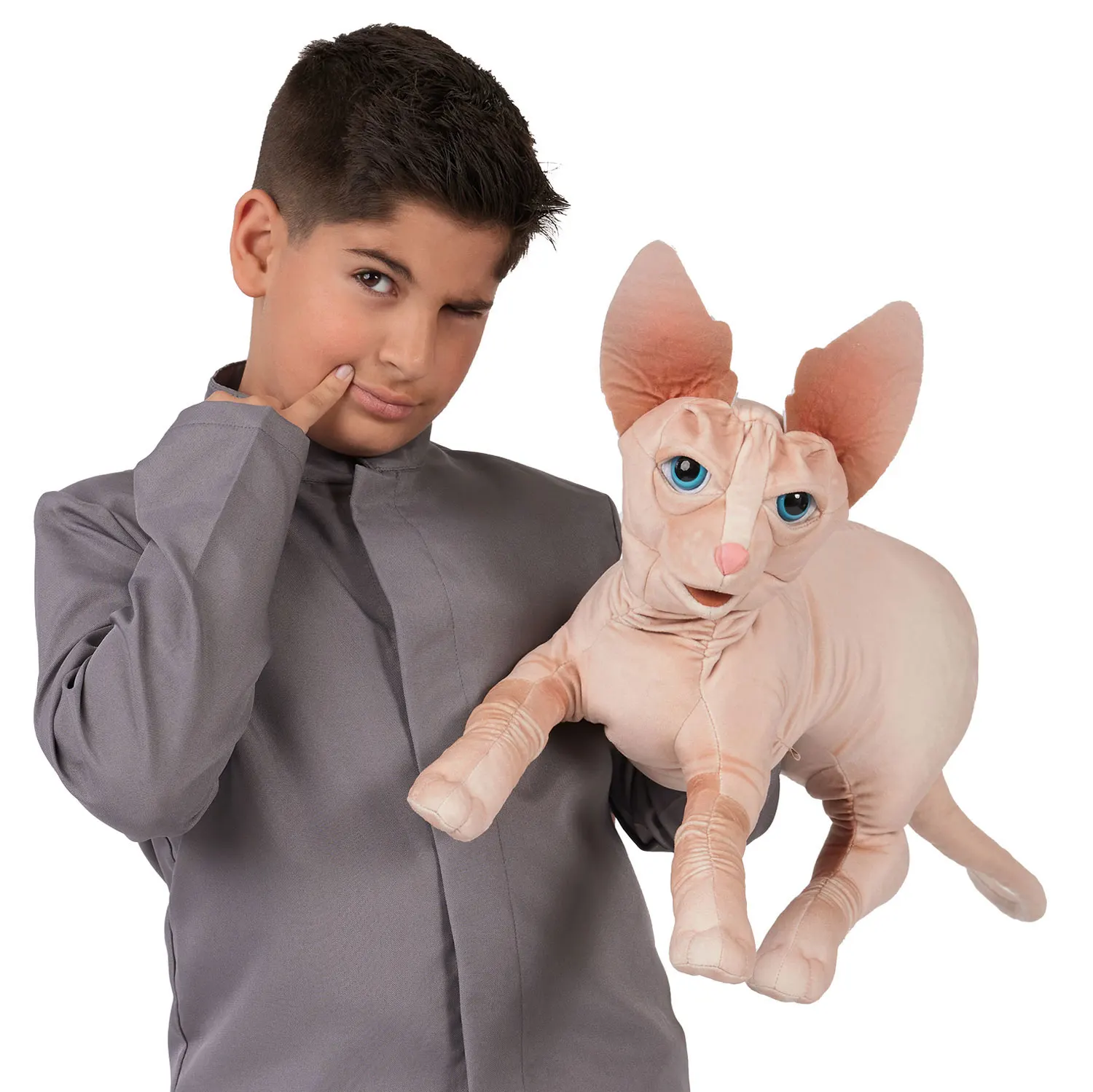 Sphinx Cat / Sphinx Katze-Folkmanis® Puppets